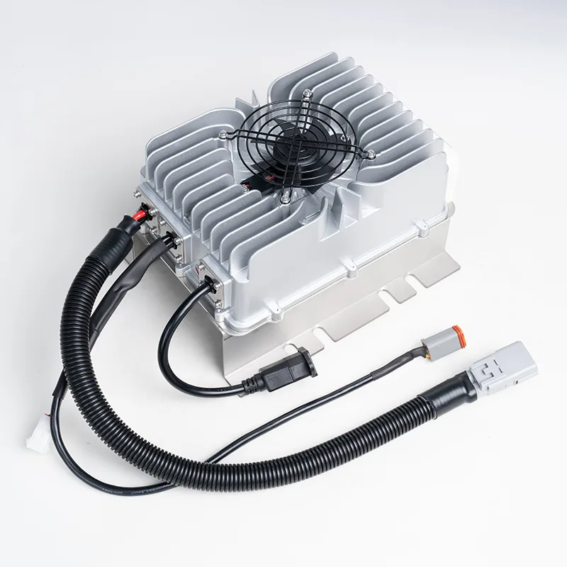 1.5KW 48V 35A ການສາກໄວ OBC