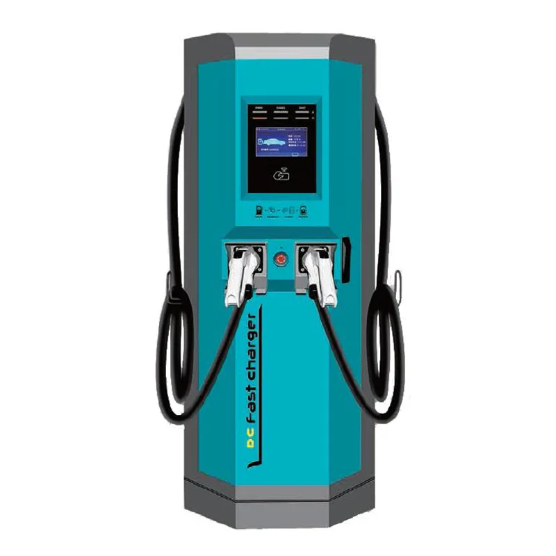 120KW ເສົາສາກໄຟ DC ປະເພດຖັນ