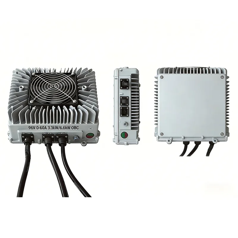 3.3kW Low-Power Modular OBC ສໍາລັບຍານພາຫະນະໄຟຟ້າຂະໜາດນ້ອຍ