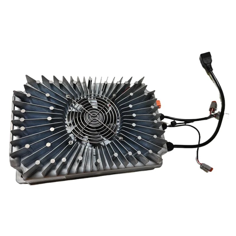 ແບດເຕີຣີ້ມາດຕະຖານ Lithium OBC IP67 ສາກໄວ 5KW