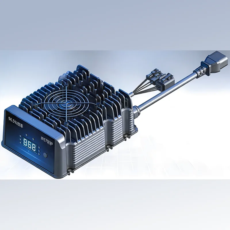 720W 24V 30A ກັນນ້ໍາ OBC ແຮງດັນຕ່ໍາ